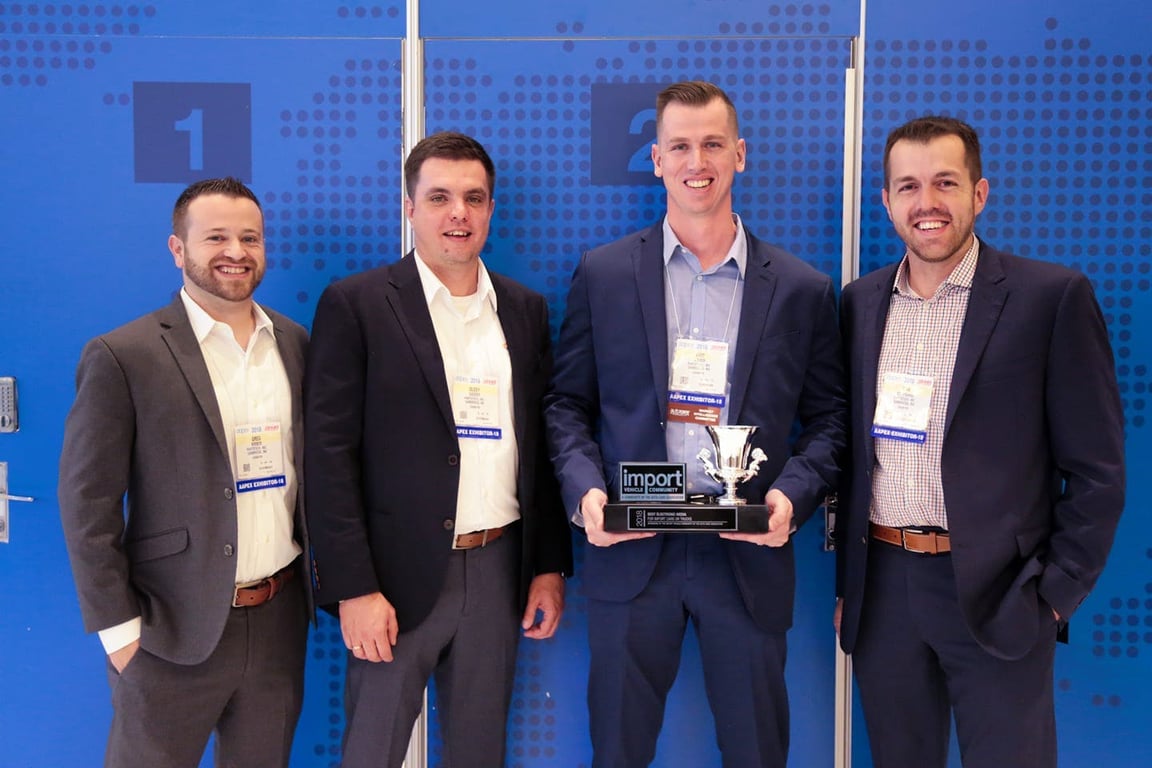 PartsTech was awarded the Import Vehicle Community’s Best Electronic Media for Import Cars or Trucks Award!