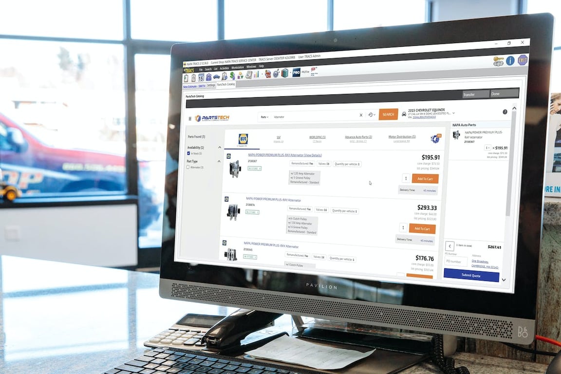 PartsTech Was Recently Featured In Ratchet + Wrench!