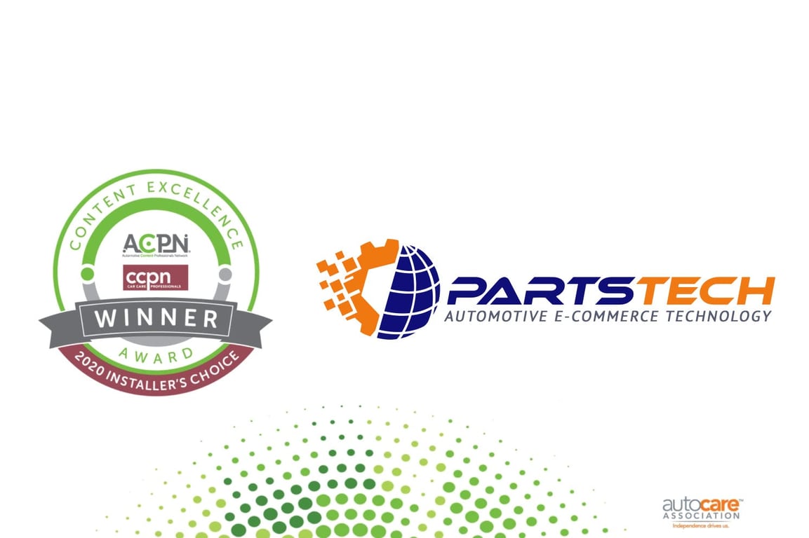 PartsTech Wins The 2020 CCPN Installer’s Choice Award