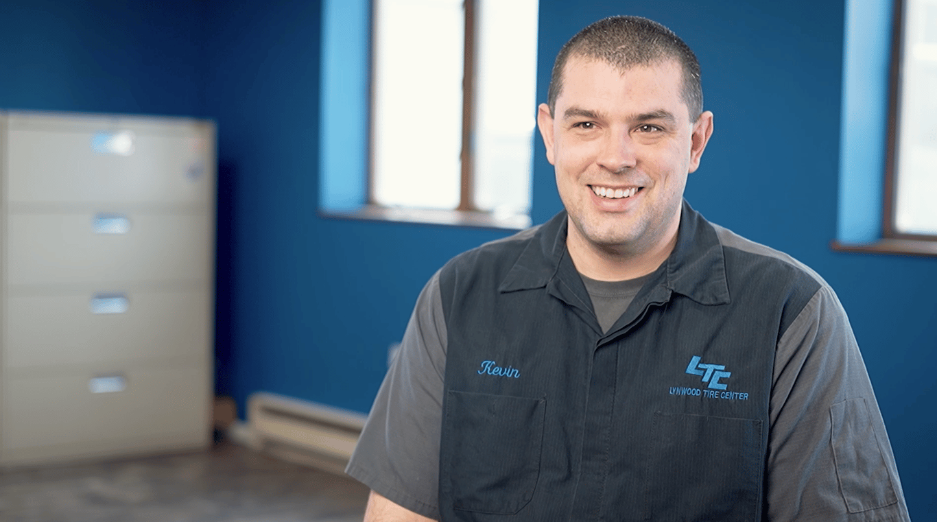 Brian Wilcox, Service Advisor at Lynwood Tire & Auto