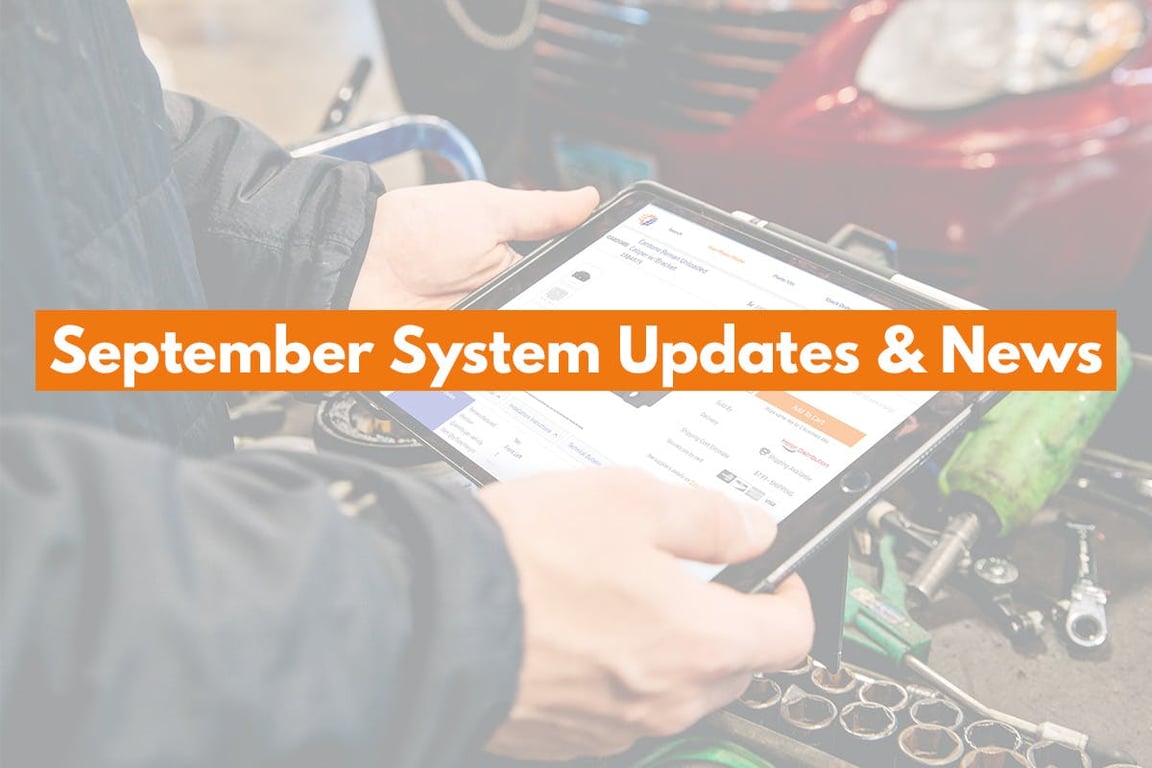 September 2020 System Updates and News