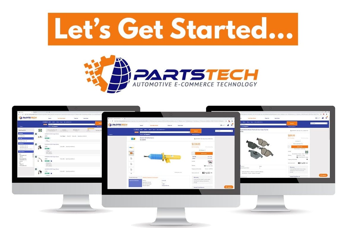 Welcome to PartsTech! Now Let’s Get Started…