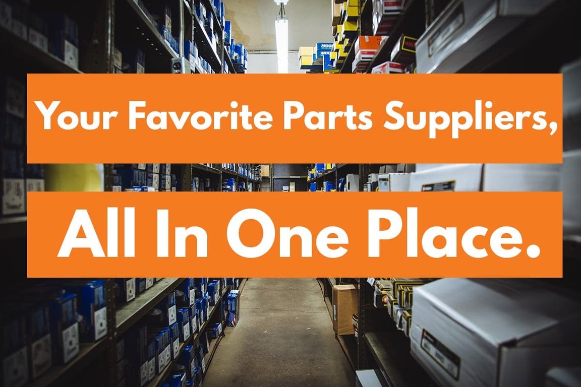 Your Favorite Parts Suppliers, All in One Place.