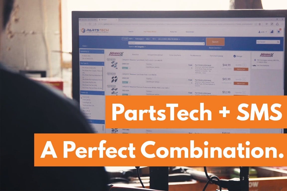 Your Shop Management System & PartsTech…A Perfect Combination.