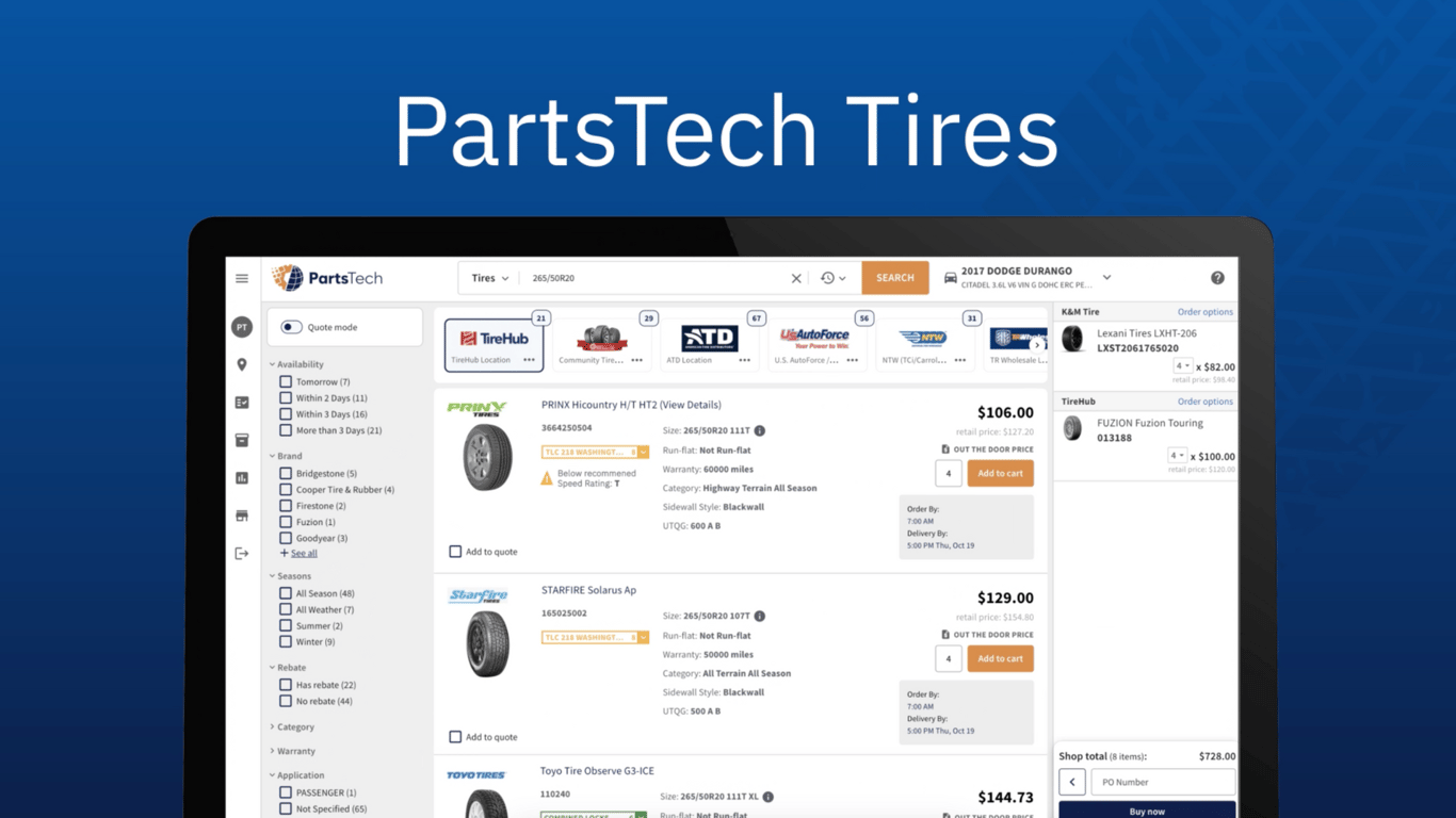 Tires video hold screen