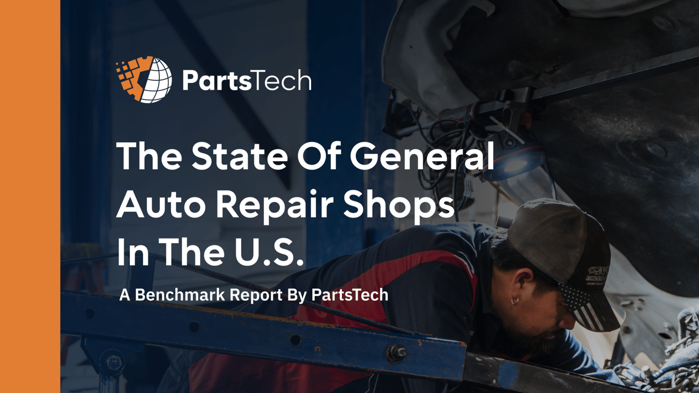 The State Of General Auto Repair Shops In The United States – A Benchmark Report By PartsTech