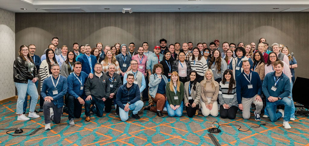 PartsTech team group photo