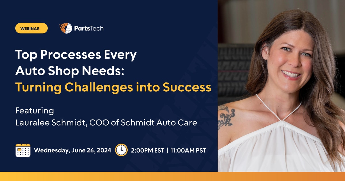 Webinar On-Demand: Top Processes Every Auto Shop Needs: Turning Challenges into Success