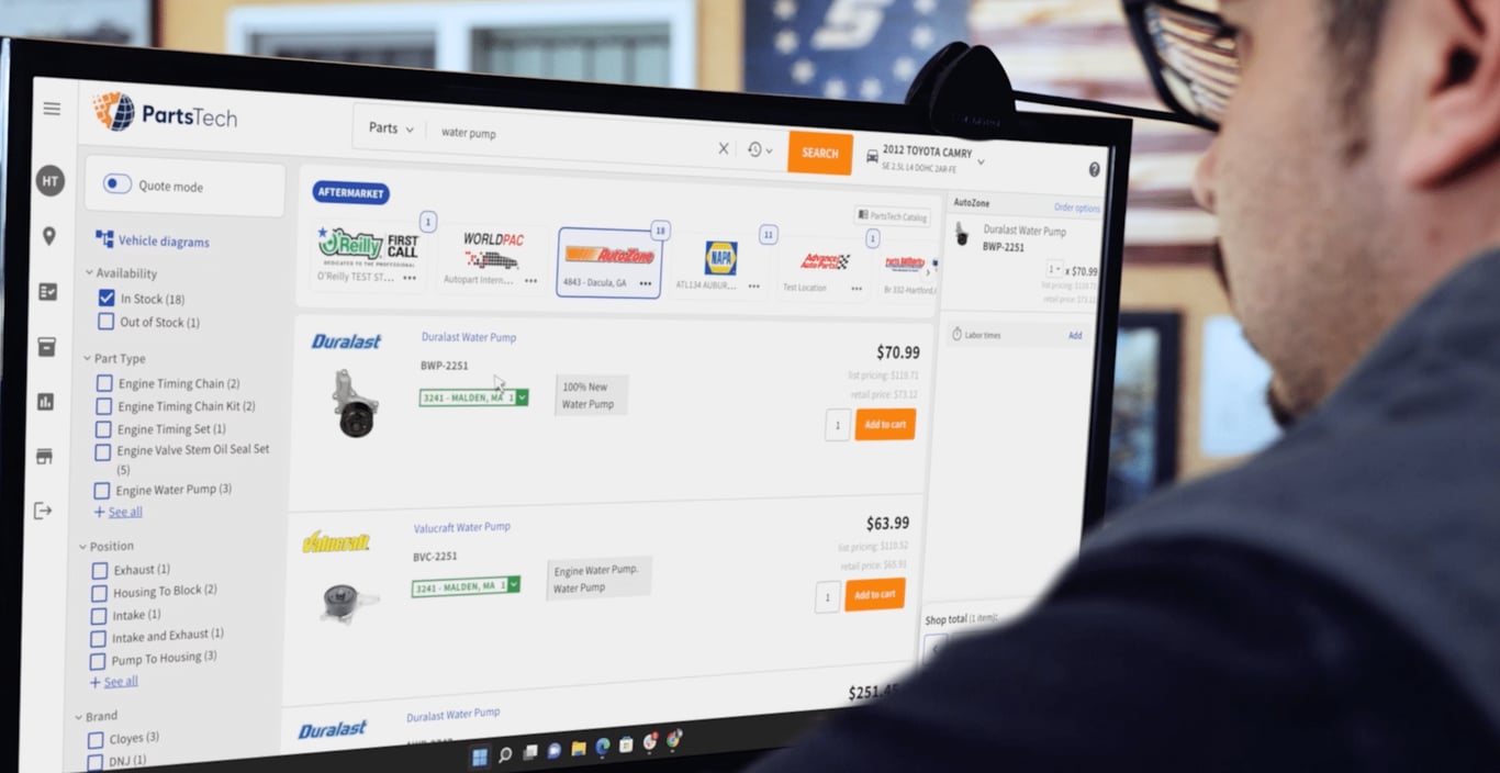 Balancing preferred parts suppliers with flexible options for efficiency and happier customers