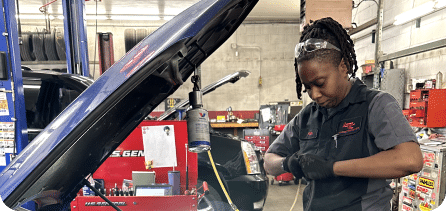 Lynwood Tire & Auto customer