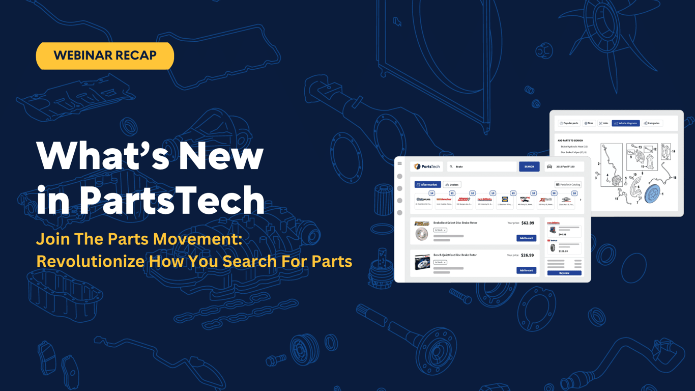 On-Demand Webinar: Join The Parts Movement: Revolutionize How You Search For Parts – A Live Demo