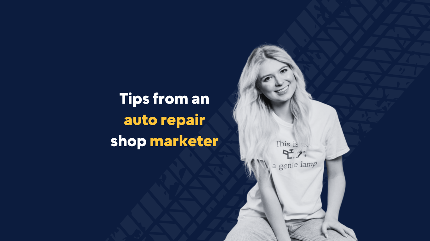 Pit stop to profit: Auto shop marketer shares tips for other shops