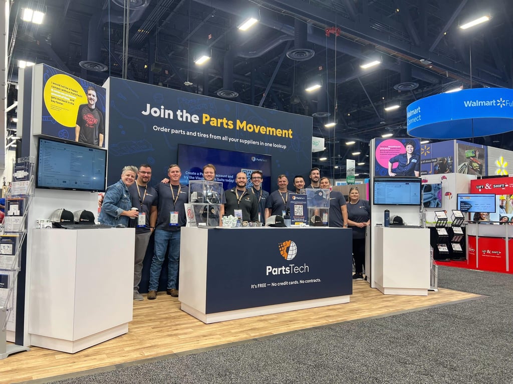 What PartsTech learned from auto shops at SEMA 2024