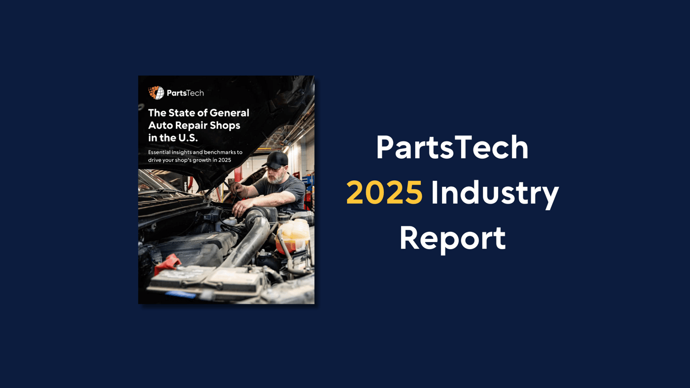 2025 PartsTech Report: State of General Auto Repair Shops in the U.S.