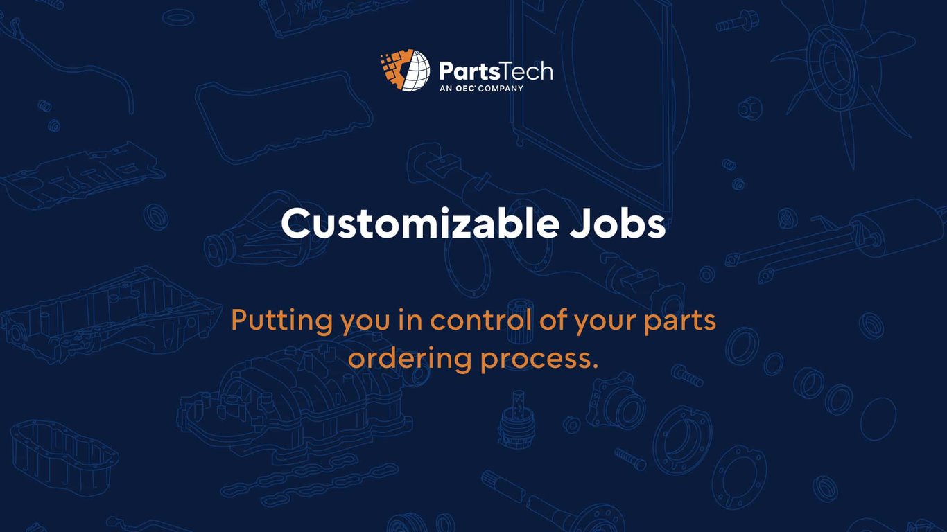 Customizable Jobs