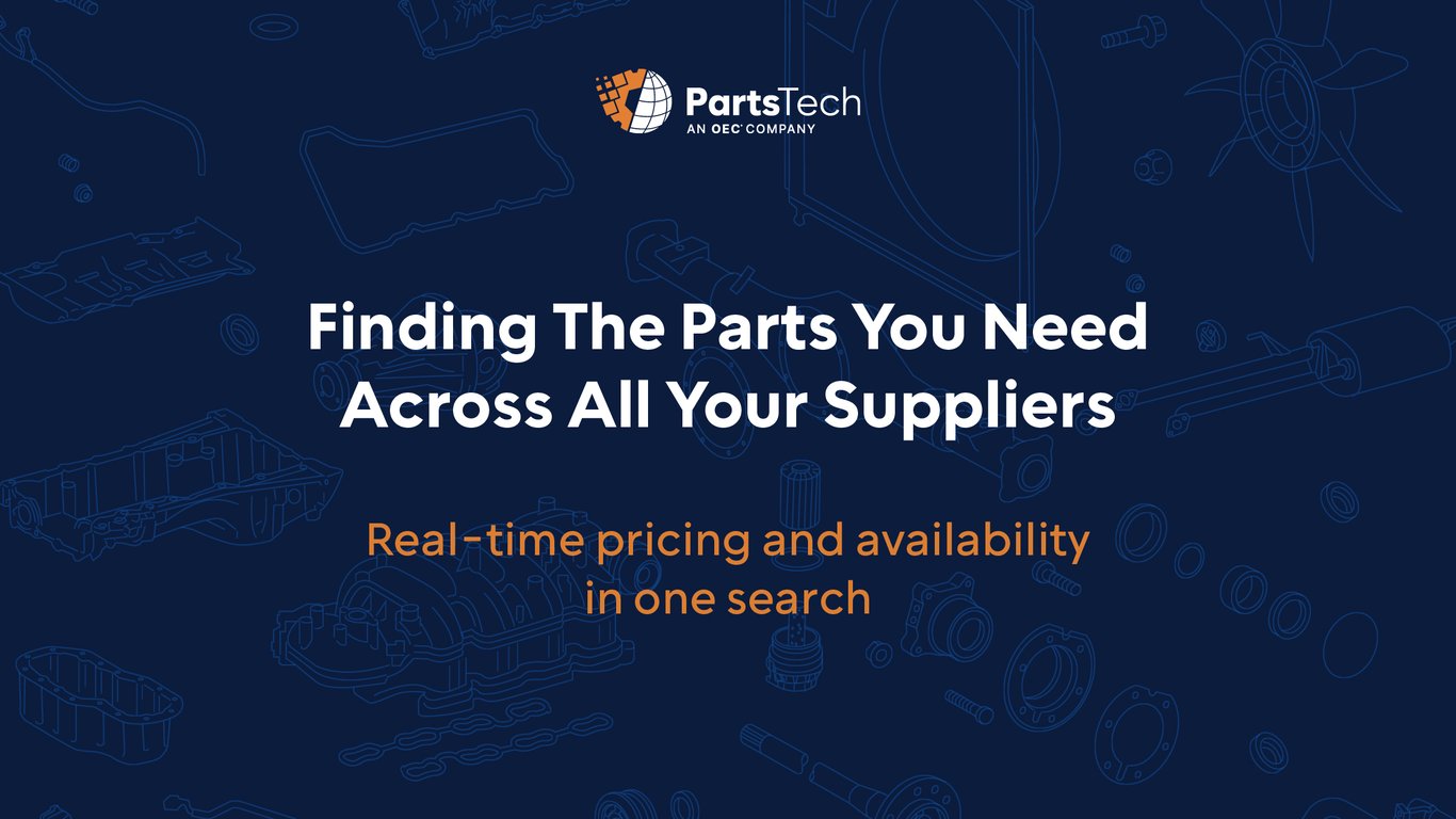 Finding The Parts You Need Across All Your Suppliers