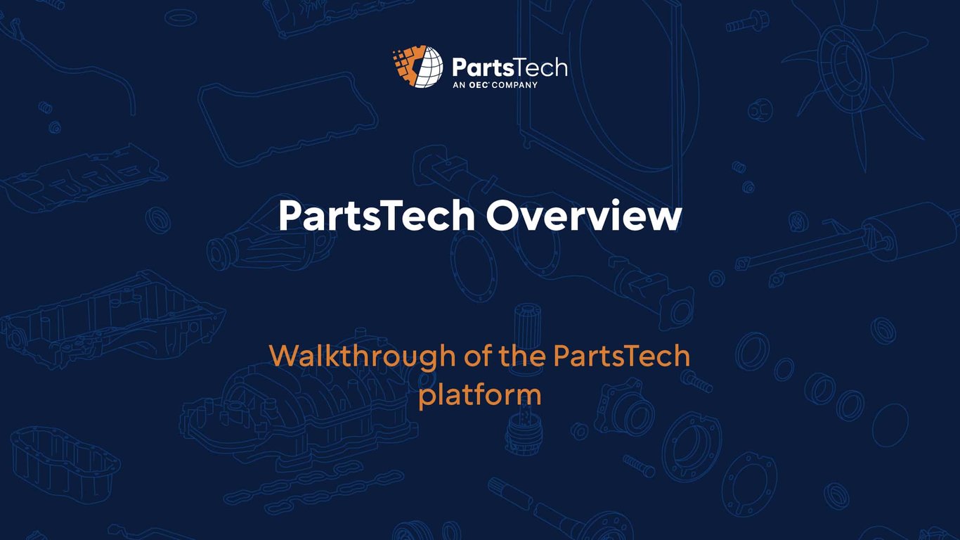 PartsTech Overview
