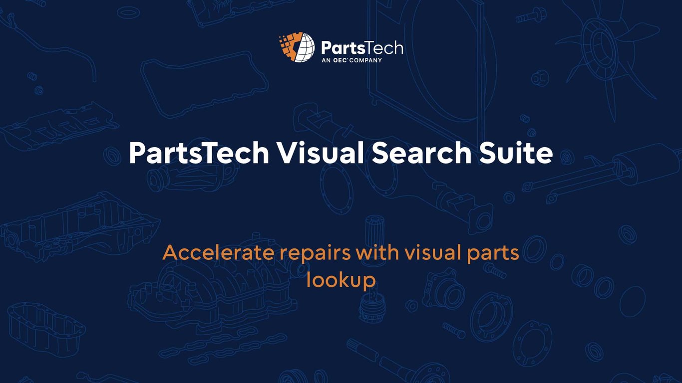 PartsTech Visual Search Suite