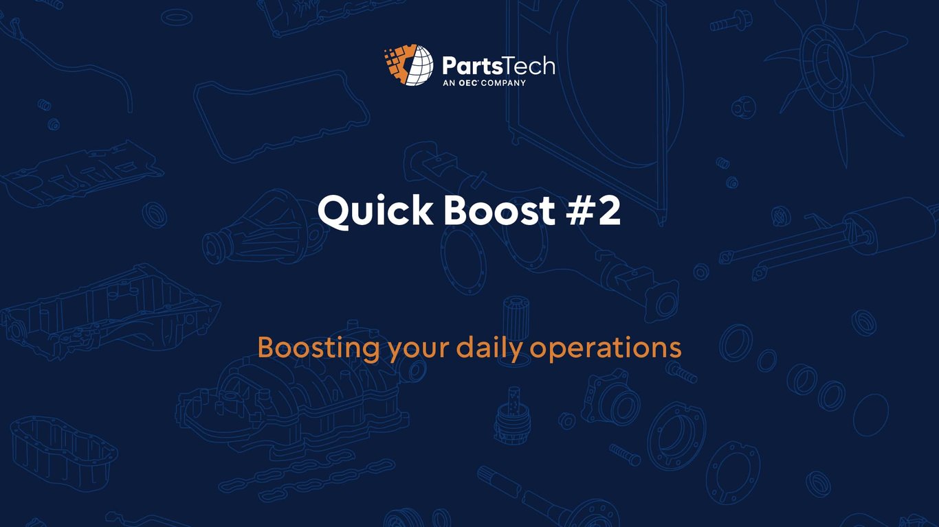 Quick Boost #2