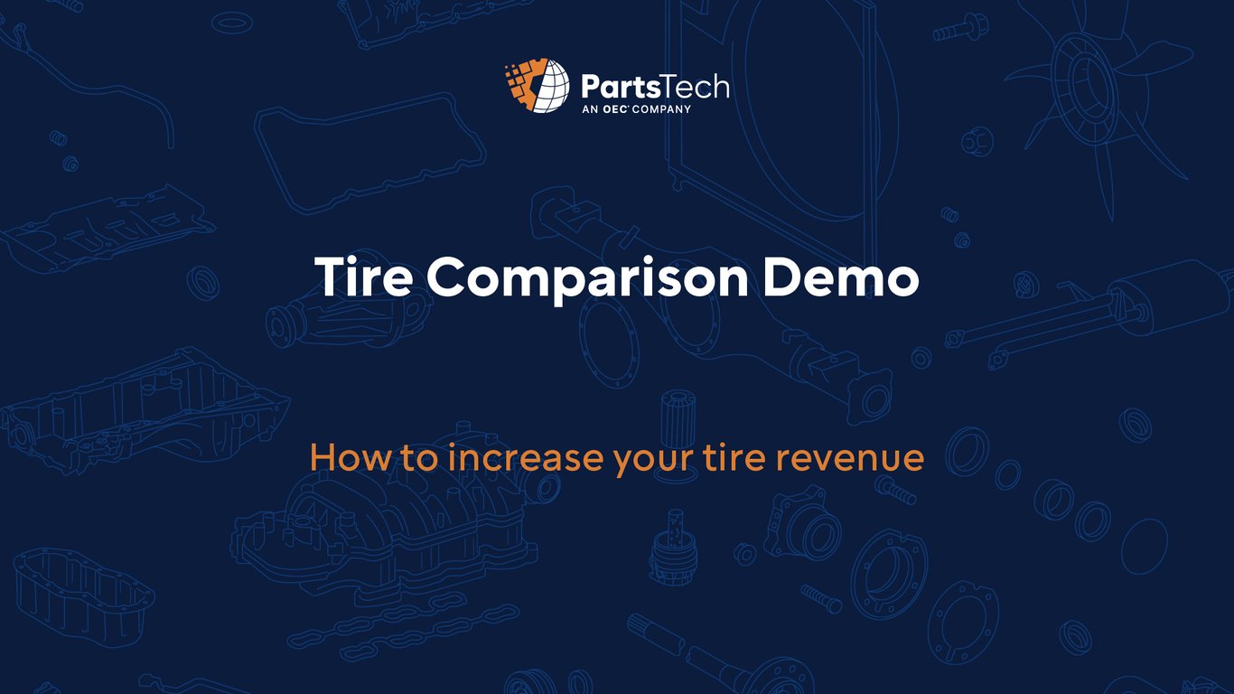 Tire Comparison Demo