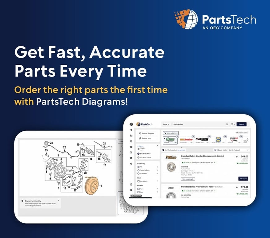PartsTech Interactive-Demo