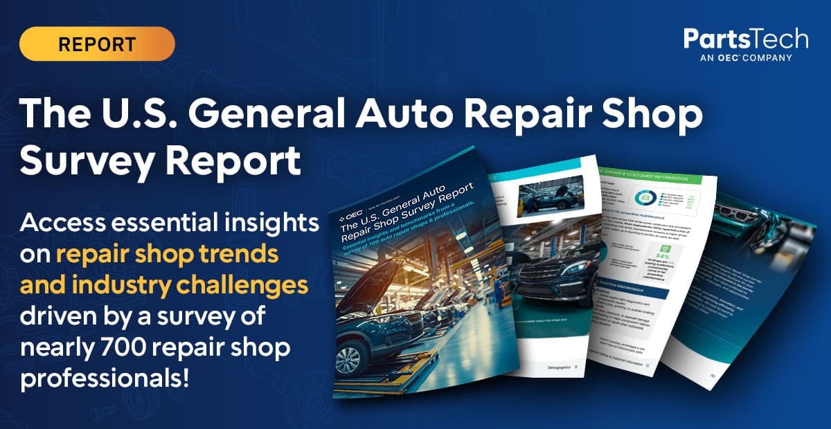 The U.S. General Auto Repair Shop Survey Report cover