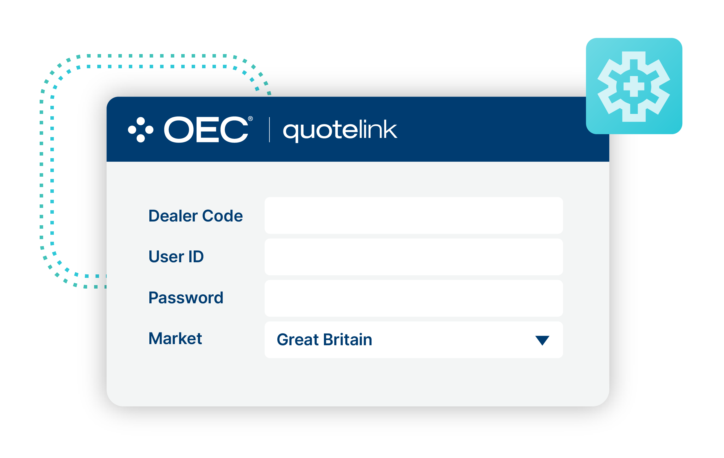 OEC QuoteLink dealer information