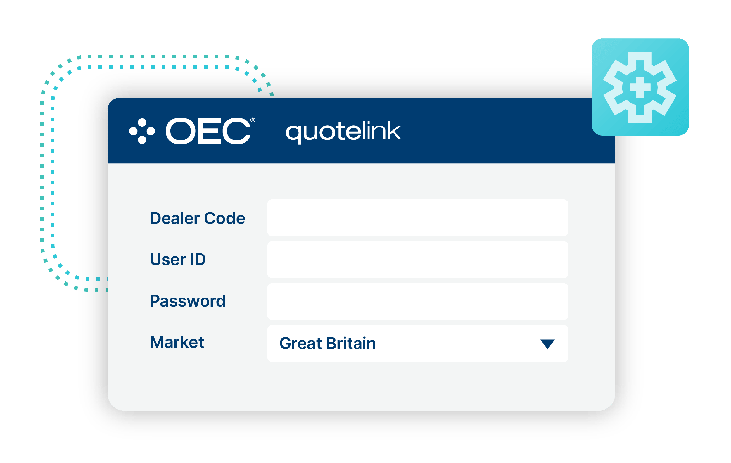 OEC QuoteLink Händlerinformationen