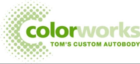 FOR IMMEDIATE RELEASE: Colorworks Tom’s Custom Autobody Coquitlam Earns Official Certification logo
