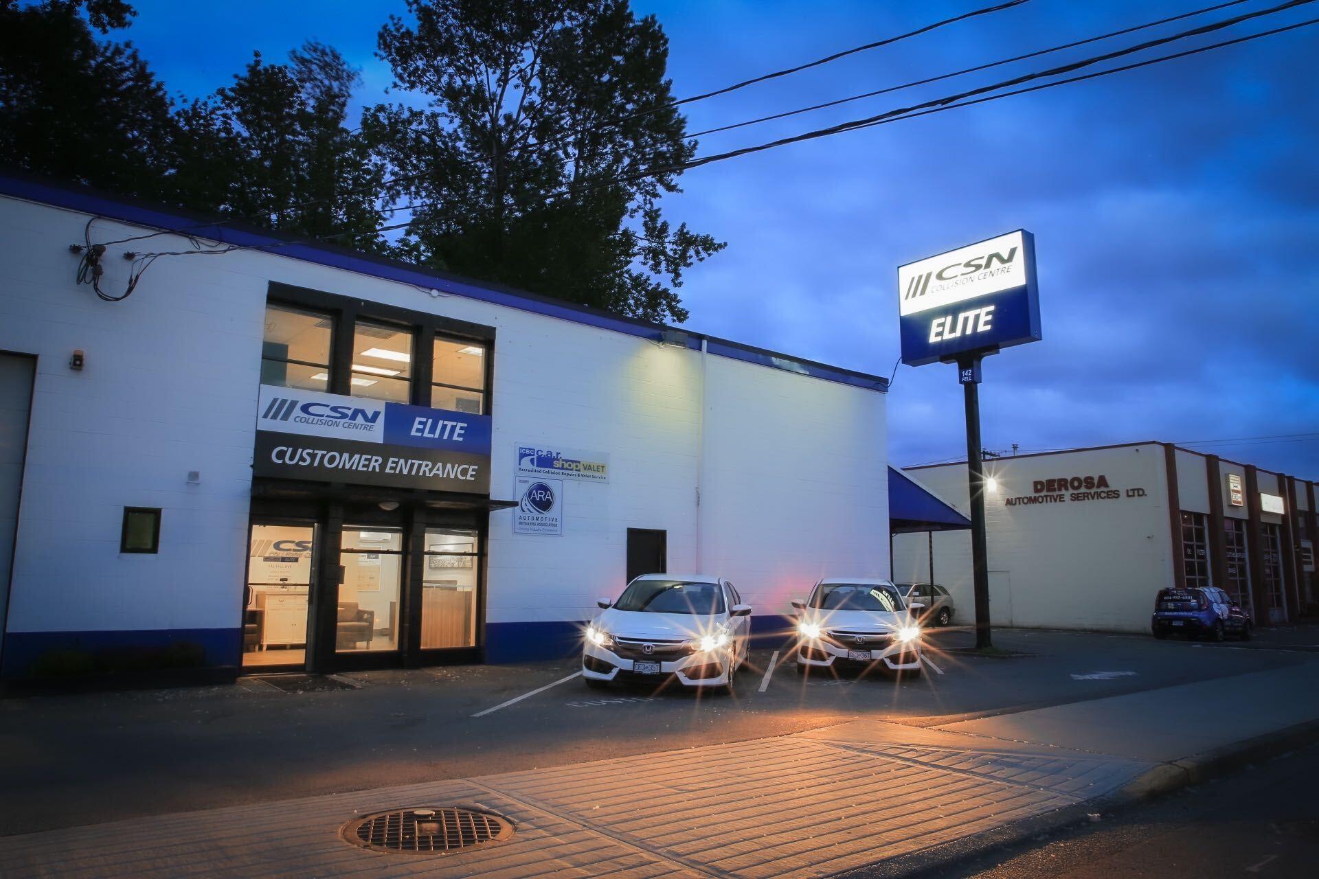 FOR IMMEDIATE RELEASE: CSN Elite Body Shop Earns Official Certification