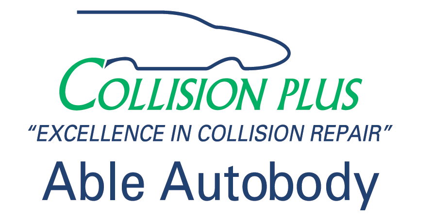 FOR IMMEDIATE RELEASE: Able Autobody Newton Earns Official Certification logo
