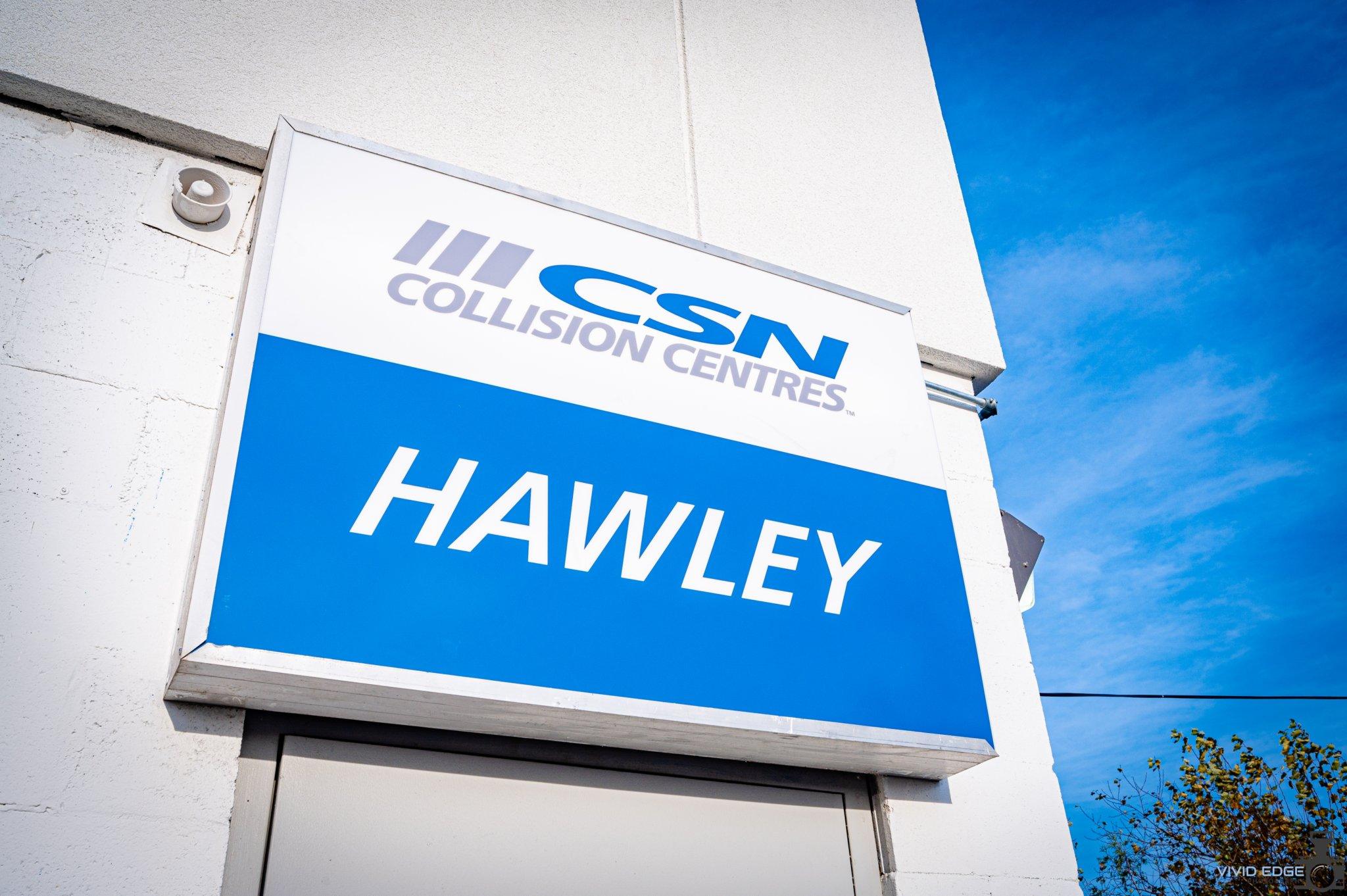 FOR IMMEDIATE RELEASE: CSN HAWLEY COLLISION CENTRE Earns Official Certification logo