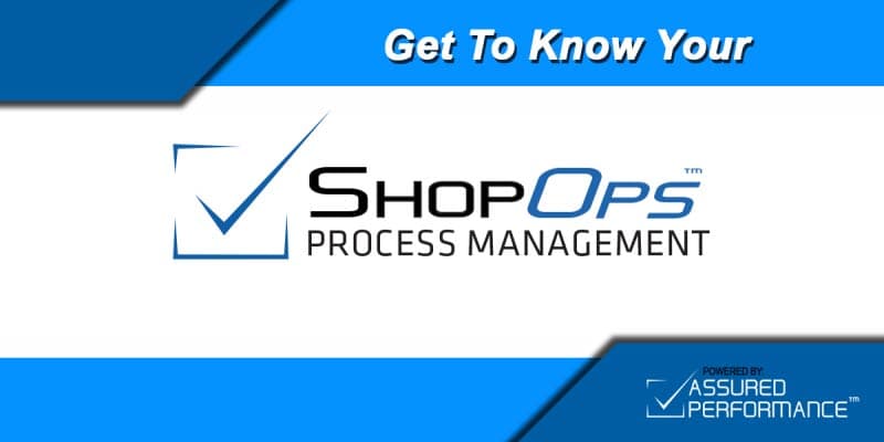 Landing Pages— Your ShopOps Tip of the Month! logo