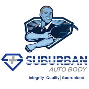 FOR IMMEDIATE RELEASE: Enhanced Quality and Safety Assurances for Customers of Suburban Auto Body logo