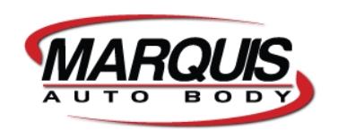 FOR IMMEDIATE RELEASE: Enhanced Quality and Safety Assurances for Customers of MARQUIS AUTO BODY logo