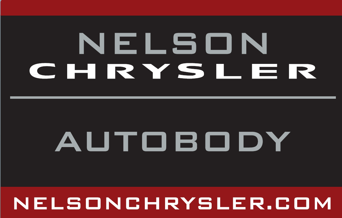 FOR IMMEDIATE RELEASE: Nelson Chrysler Auto Body Earns Official Certification logo