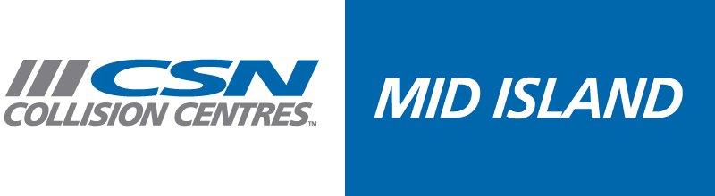 FOR IMMEDIATE RELEASE: CSN Mid Island Collision Earns Official Certification logo