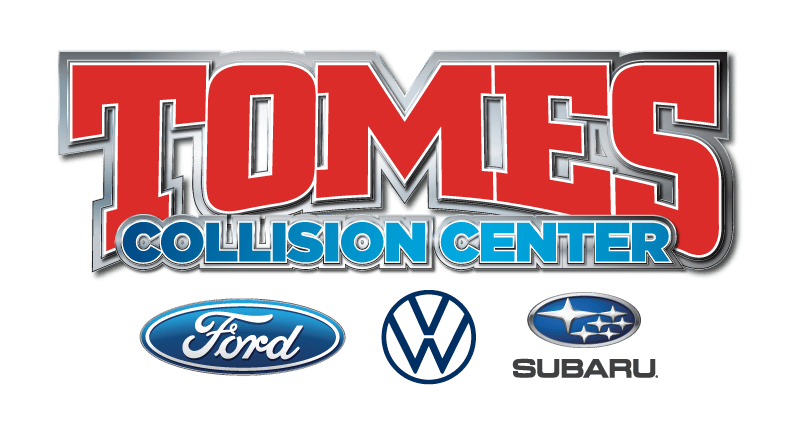 FOR IMMEDIATE RELEASE: Enhanced Quality and Safety Assurances for Customers of Tomes Collision Center logo
