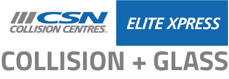 FOR IMMEDIATE RELEASE: CSN ELITE XPRESS COLLISION & AUTOGLASS Earns Official Certification logo