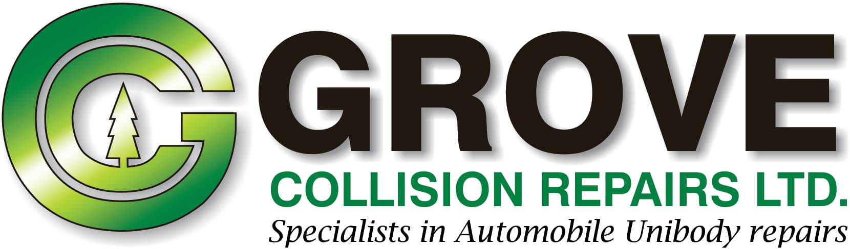 FOR IMMEDIATE RELEASE: Grove Collision Repairs Ltd. Earns Official Certification logo