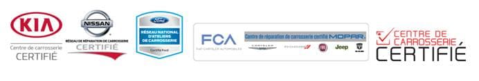 POUR DIFFUSION IMMÉDIATE: DÉBOSSELAGE D’AUTEUIL renouvelle ses certifications officielles logo