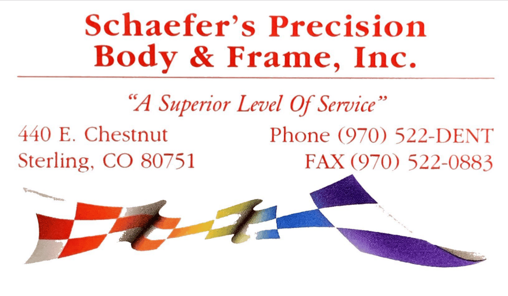 FOR IMMEDIATE RELEASE: Enhanced Quality and Safety Assurances for Customers of Schaefer’s Precision Body & Frame, Inc logo