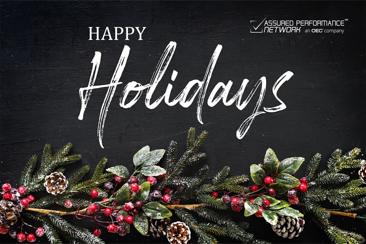 Happy Holidays
