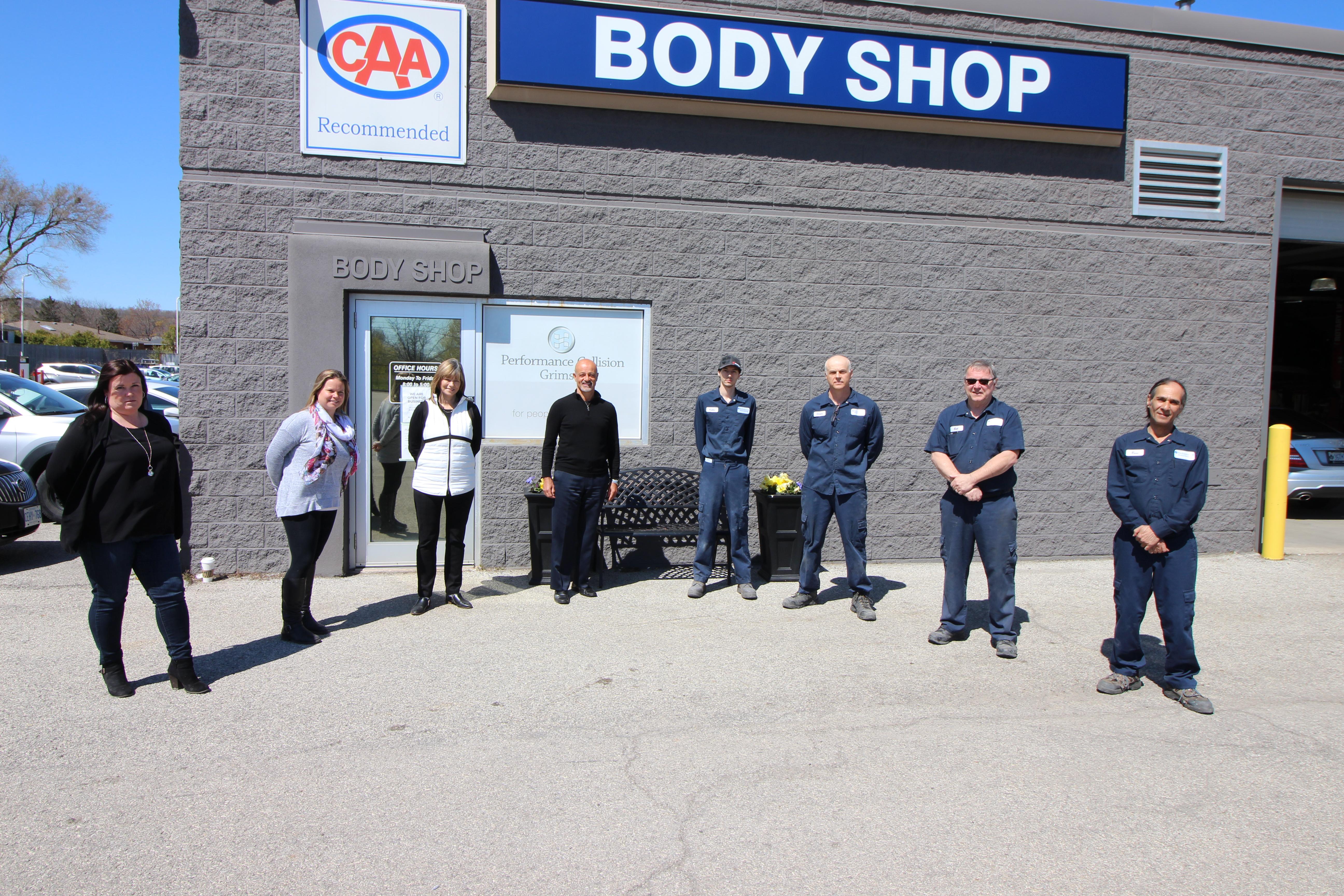 FOR IMMEDIATE RELEASE: PERFORMANCE COLLISION GRIMSBY Earns Official Certification