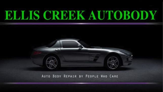FOR IMMEDIATE RELEASE: ELLIS CREEK AUTOBODY Earns Official Certification logo