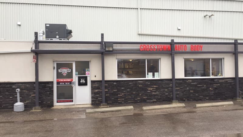 FOR IMMEDIATE RELEASE: CROSSTOWN AUTOBODY Earns Official Certification