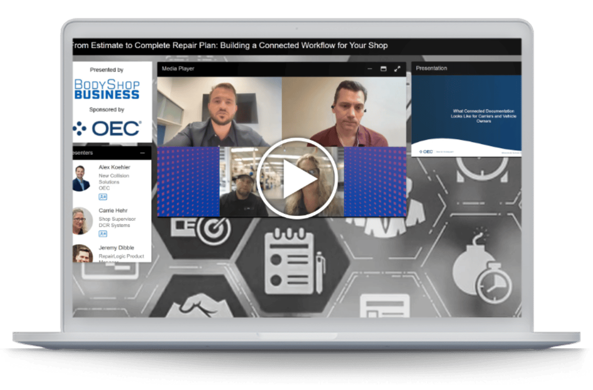 From Estimate to Complete Repair Plan webinar