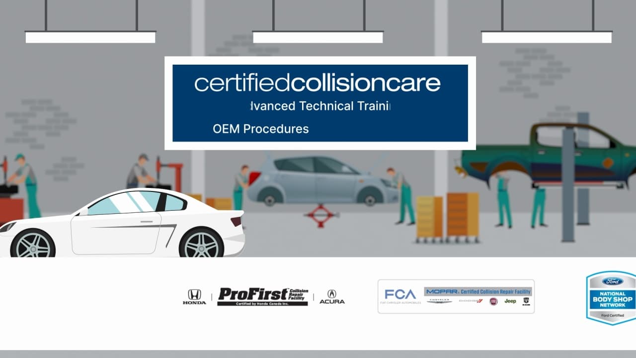 Certified Collision Care Overview video