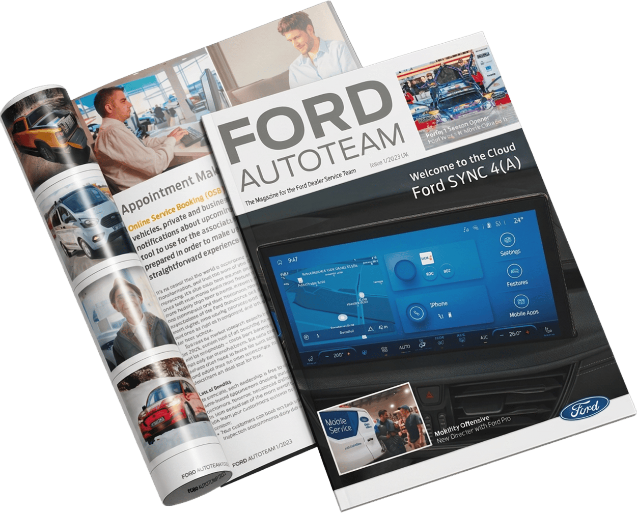 Mit Autoteam Mgazine eine einheitliche Stimme und Botschaft vermitteln