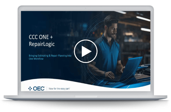 CCC ONE + RepairLogic webinar
